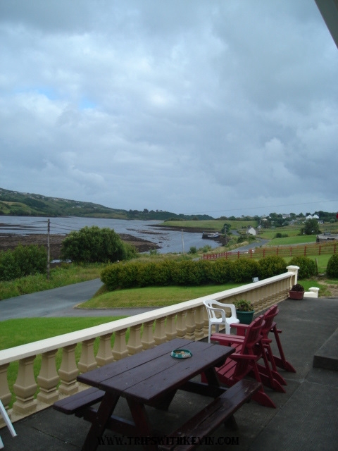 Our View From Teelin Bay B&B, Teileann, Co. Donegal