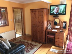 The Sitting Area At Evergreen B&B